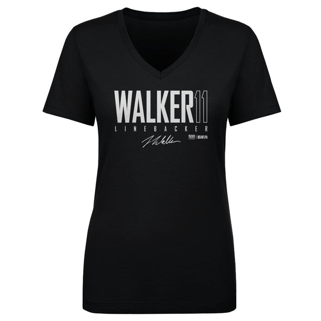 Jalon Walker Women's V-Neck T-Shirt | 500 LEVEL