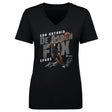 De'Aaron Fox Women's V-Neck T-Shirt | 500 LEVEL