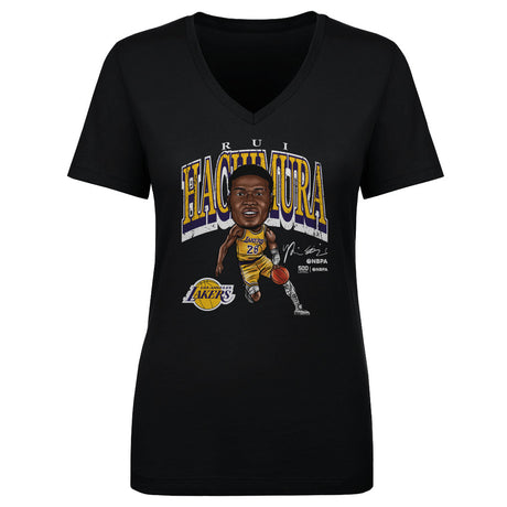 Rui Hachimura Women's V-Neck T-Shirt | 500 LEVEL