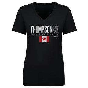 Logan Thompson Women's V-Neck T-Shirt | 500 LEVEL
