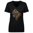 Washington Spirit Women's V-Neck T-Shirt | 500 LEVEL