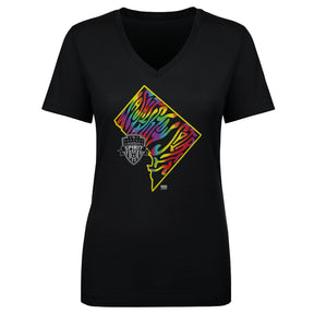Washington Spirit Women's V-Neck T-Shirt | 500 LEVEL