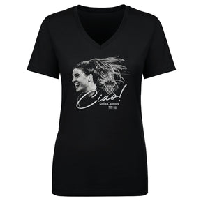Sofia Cantore Women's V-Neck T-Shirt | 500 LEVEL