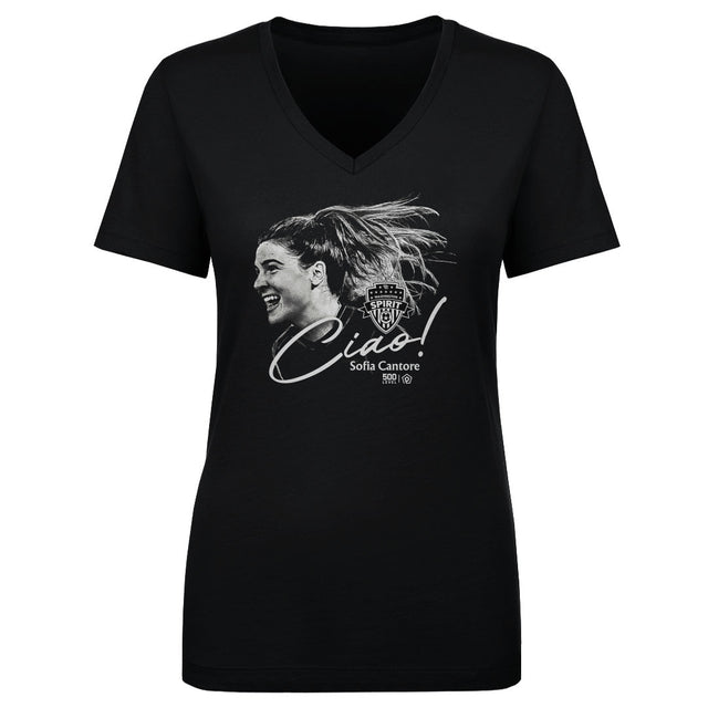 Sofia Cantore Women's V-Neck T-Shirt | 500 LEVEL