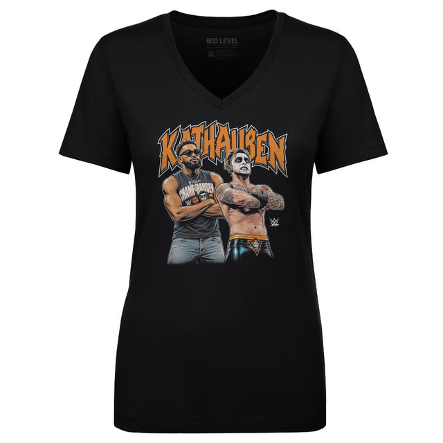 Karl-Anthony Towns Women's V-Neck T-Shirt | 500 LEVEL