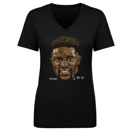 DK Metcalf Women's V-Neck T-Shirt | 500 LEVEL