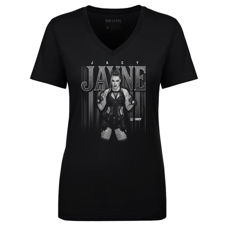 Jacey Jayne Women's V-Neck T-Shirt | 500 LEVEL