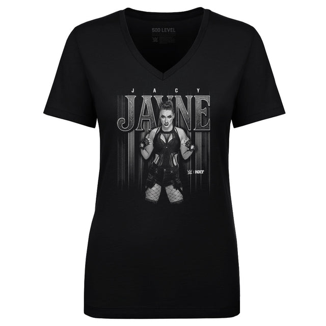 Jacey Jayne Women's V-Neck T-Shirt | 500 LEVEL