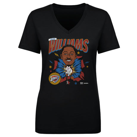 Jalen Williams Women's V-Neck T-Shirt | 500 LEVEL