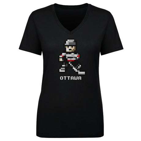 Ottawa Hockey Women's V-Neck T-Shirt | 500 LEVEL