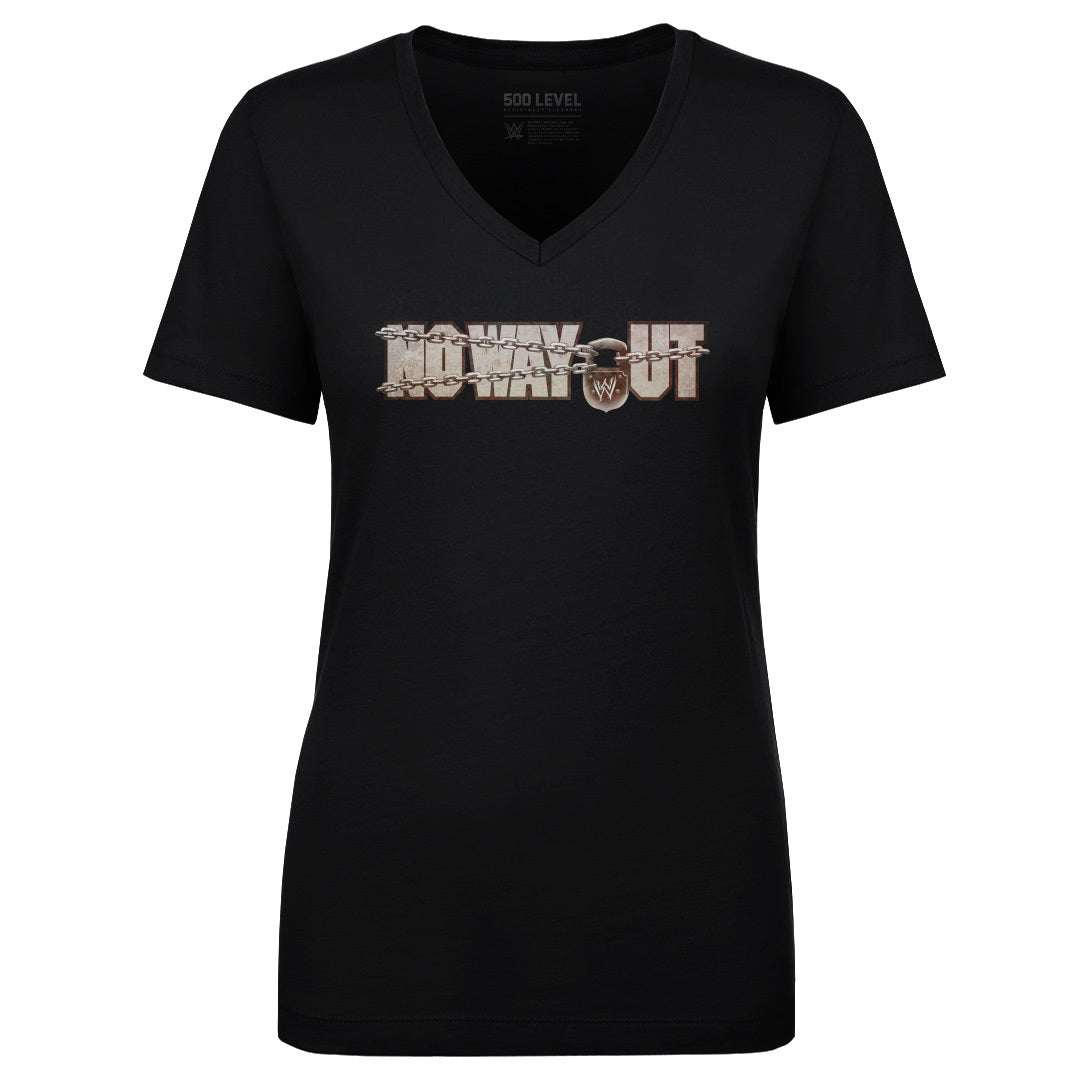 No Way Out Women's V-Neck T-Shirt | 500 LEVEL