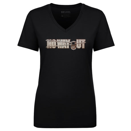 No Way Out Women's V-Neck T-Shirt | 500 LEVEL