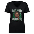 David Bailey Women's V-Neck T-Shirt | 500 LEVEL