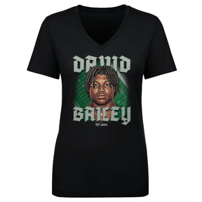 David Bailey Women's V-Neck T-Shirt | 500 LEVEL