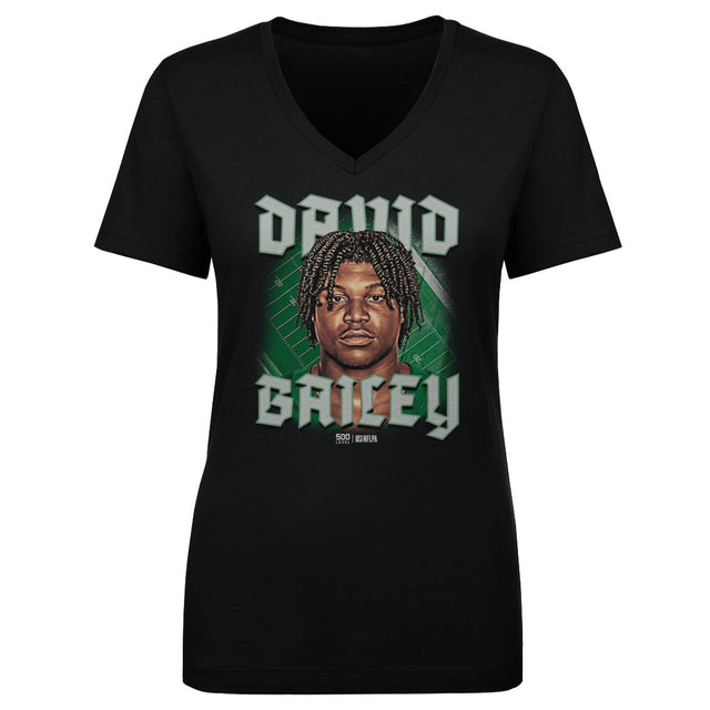 David Bailey Women's V-Neck T-Shirt | 500 LEVEL
