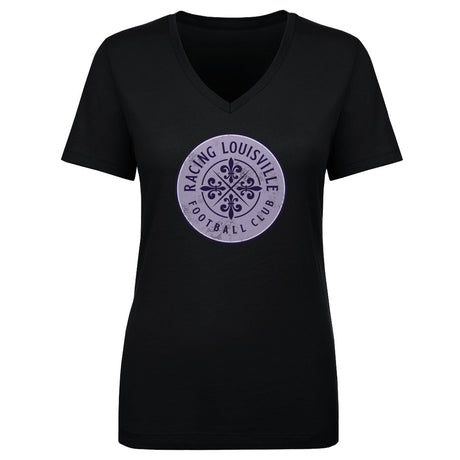 Racing Louisville FC Women's V-Neck T-Shirt | 500 LEVEL