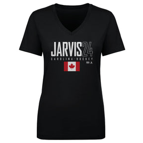 Seth Jarvis Women's V-Neck T-Shirt | 500 LEVEL