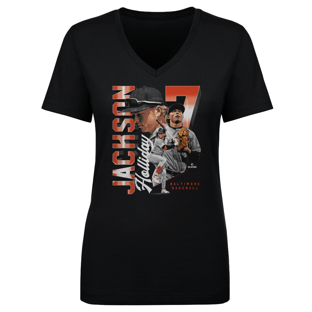 Jackson Holliday Women's V-Neck T-Shirt | 500 LEVEL
