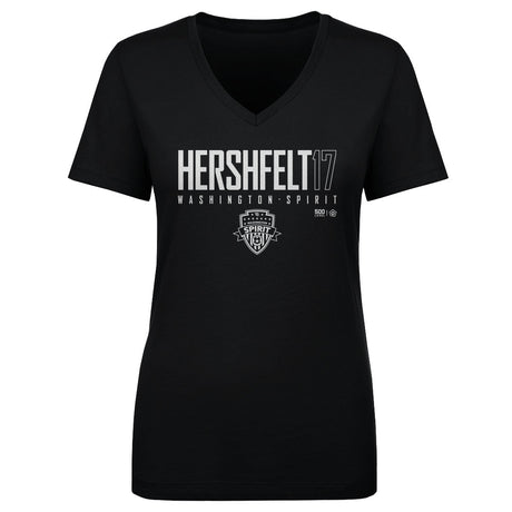 Hal Hershfelt Women's V-Neck T-Shirt | 500 LEVEL