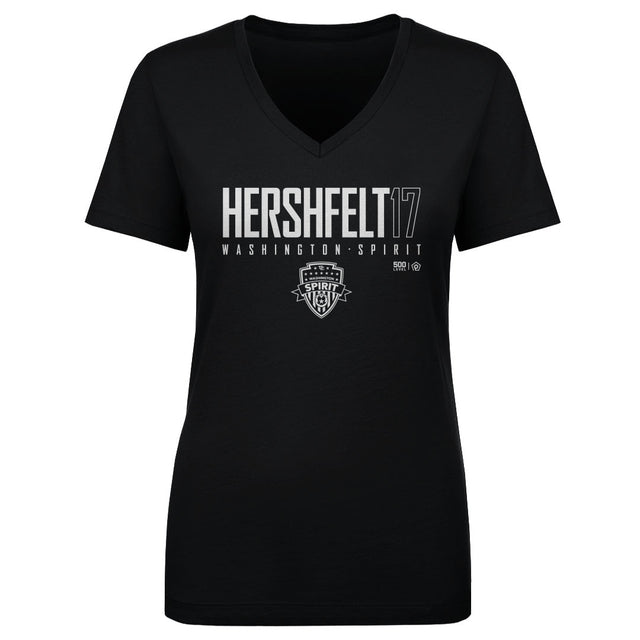 Hal Hershfelt Women's V-Neck T-Shirt | 500 LEVEL