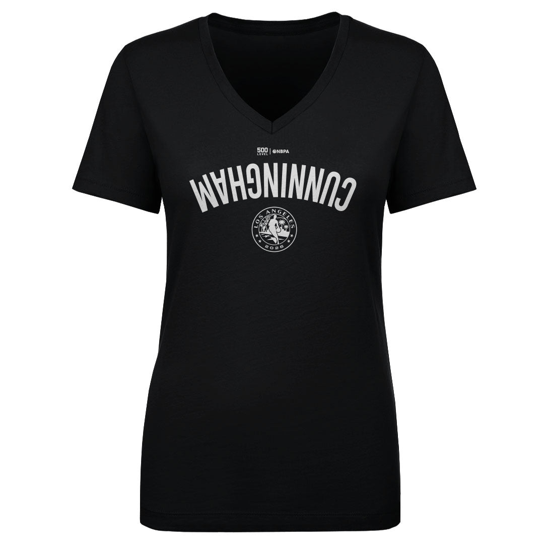 Cade Cunningham Women's V-Neck T-Shirt | 500 LEVEL