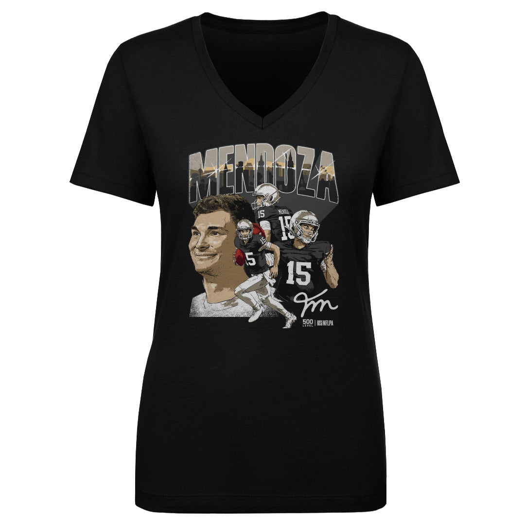 Fernando Mendoza Women's V-Neck T-Shirt | 500 LEVEL