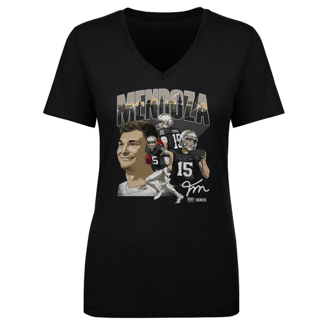 Fernando Mendoza Women's V-Neck T-Shirt | 500 LEVEL
