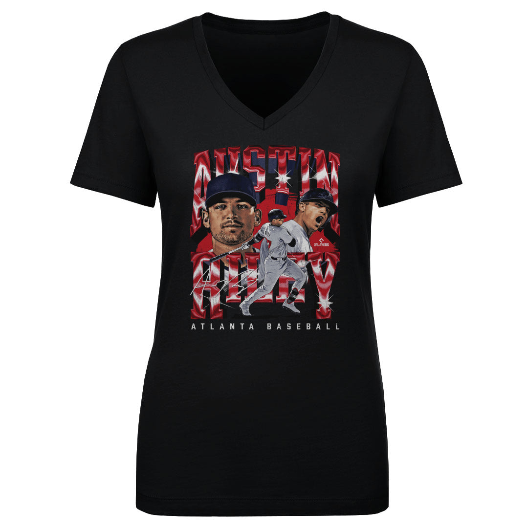Austin Riley Women's V-Neck T-Shirt | 500 LEVEL