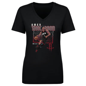 Amen Thompson Women's V-Neck T-Shirt | 500 LEVEL