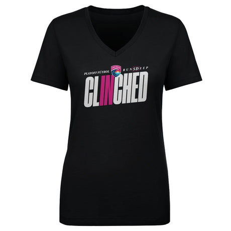San Diego Wave FC Women's V-Neck T-Shirt | 500 LEVEL