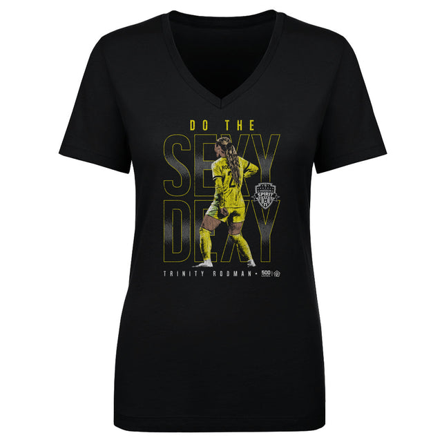Trinity Rodman Women's V-Neck T-Shirt | 500 LEVEL