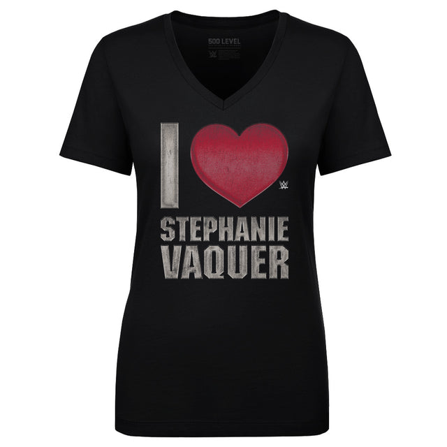 Stephanie Vaquer Women's V-Neck T-Shirt | 500 LEVEL