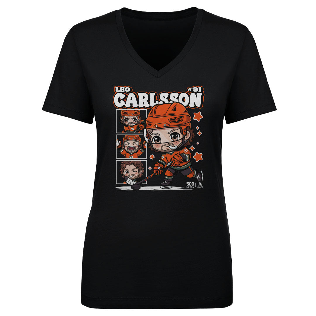 Leo Carlsson Women's V-Neck T-Shirt | 500 LEVEL