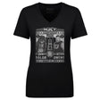 NXT Take Over Women's V-Neck T-Shirt | 500 LEVEL