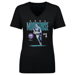 Anna Moorhouse Women's V-Neck T-Shirt | 500 LEVEL