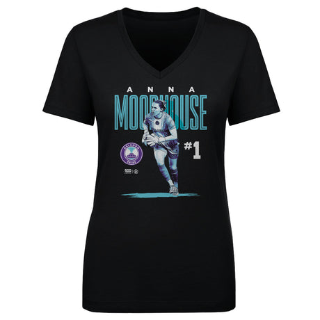 Anna Moorhouse Women's V-Neck T-Shirt | 500 LEVEL