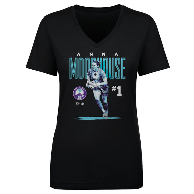 Anna Moorhouse Women's V-Neck T-Shirt | 500 LEVEL