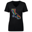 Bay FC Women's V-Neck T-Shirt | 500 LEVEL