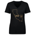 LAFC Women's V-Neck T-Shirt | 500 LEVEL