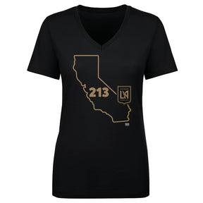 LAFC Women's V-Neck T-Shirt | 500 LEVEL