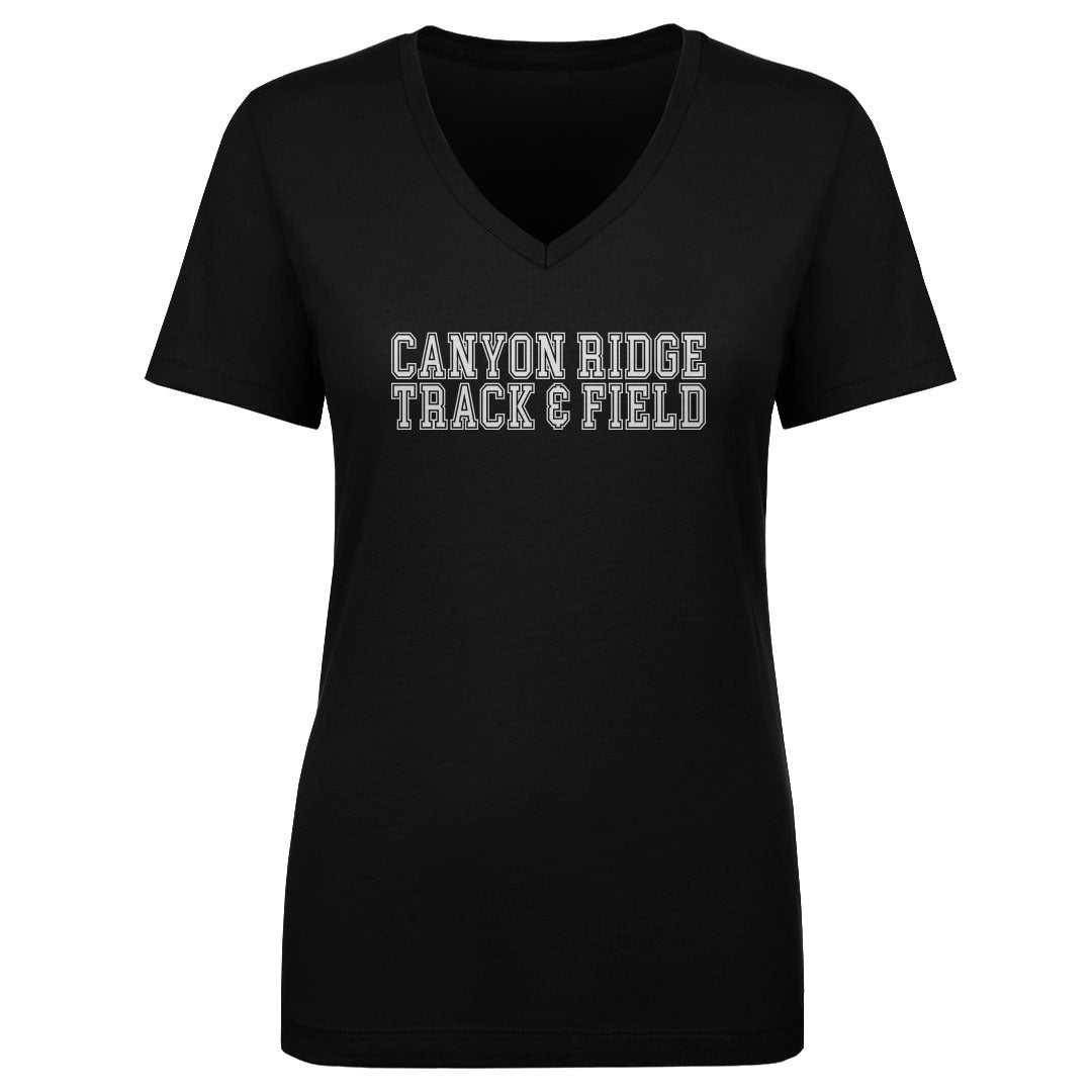 Canyon Ridge Women's V-Neck T-Shirt | 500 LEVEL