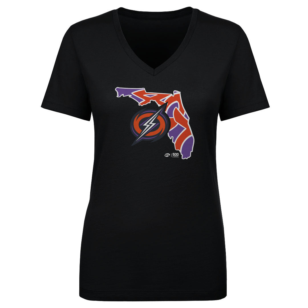 Orlando Storm Women's V-Neck T-Shirt | 500 LEVEL