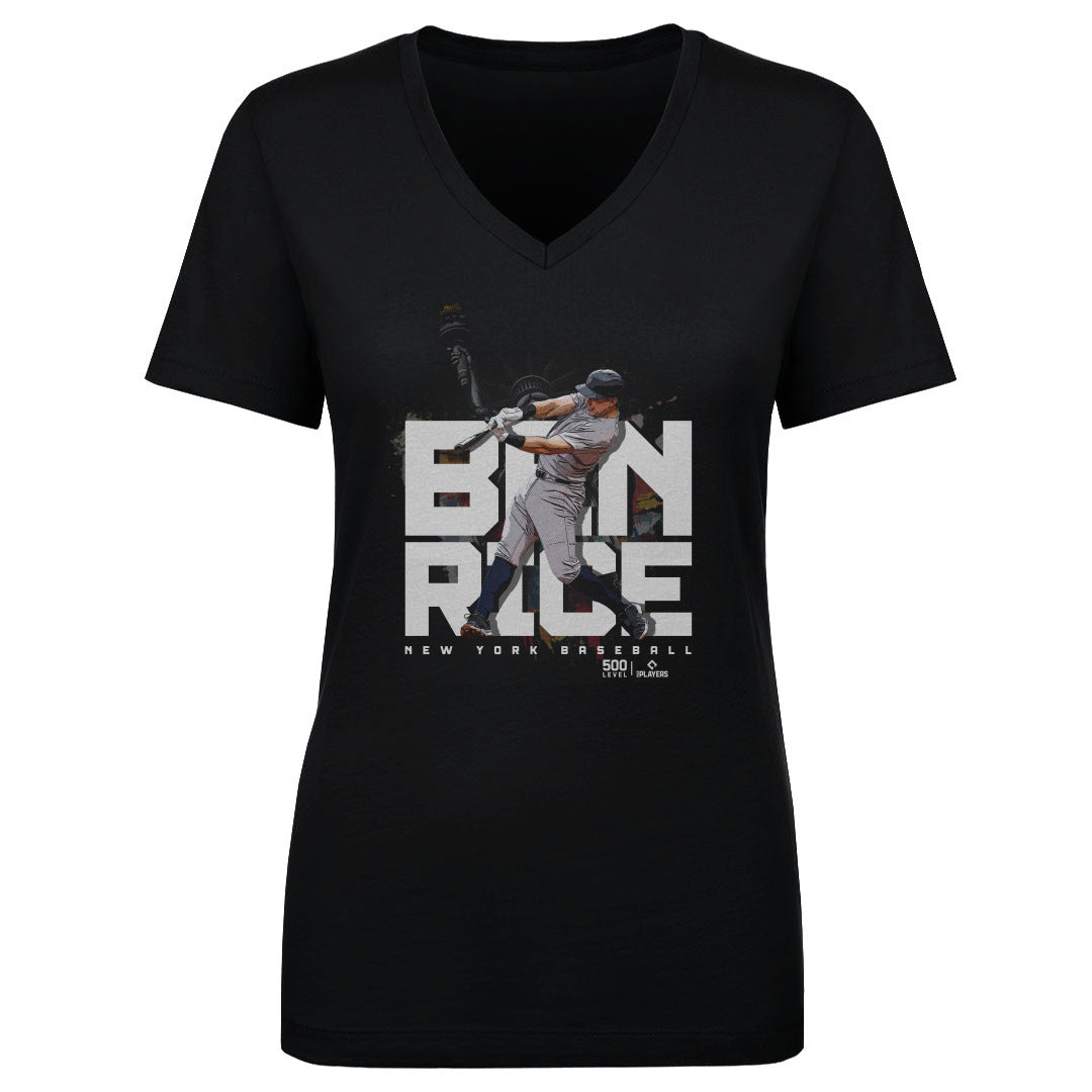 Ben Rice Women's V-Neck T-Shirt | 500 LEVEL