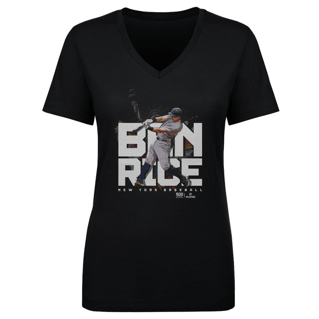 Ben Rice Women's V-Neck T-Shirt | 500 LEVEL