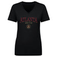 Atlanta United Women's V-Neck T-Shirt | 500 LEVEL