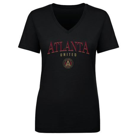Atlanta United Women's V-Neck T-Shirt | 500 LEVEL