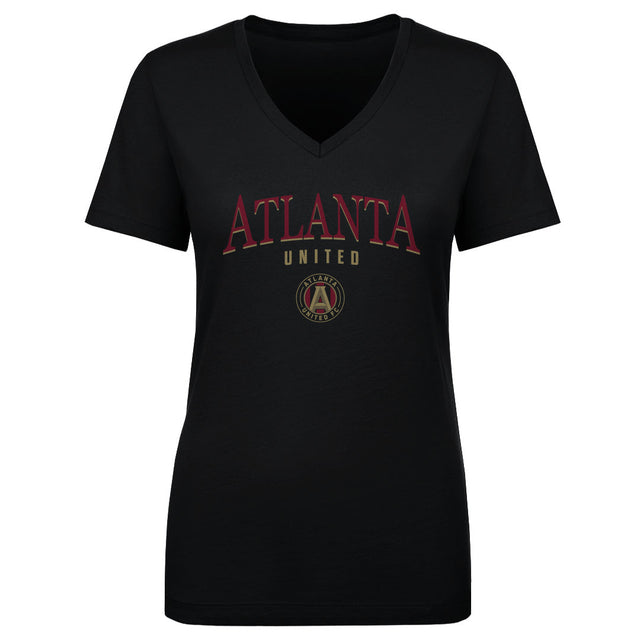 Atlanta United Women's V-Neck T-Shirt | 500 LEVEL