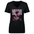 Lionel Messi Women's V-Neck T-Shirt | 500 LEVEL