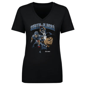 Jaxon Smith-Njigba Women's V-Neck T-Shirt | 500 LEVEL
