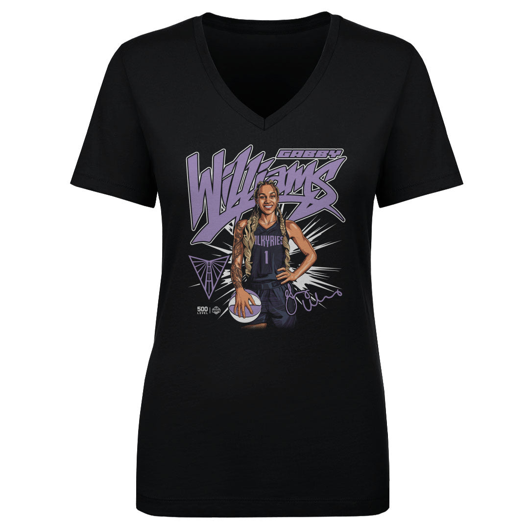 Gabby Williams Women's V-Neck T-Shirt | 500 LEVEL